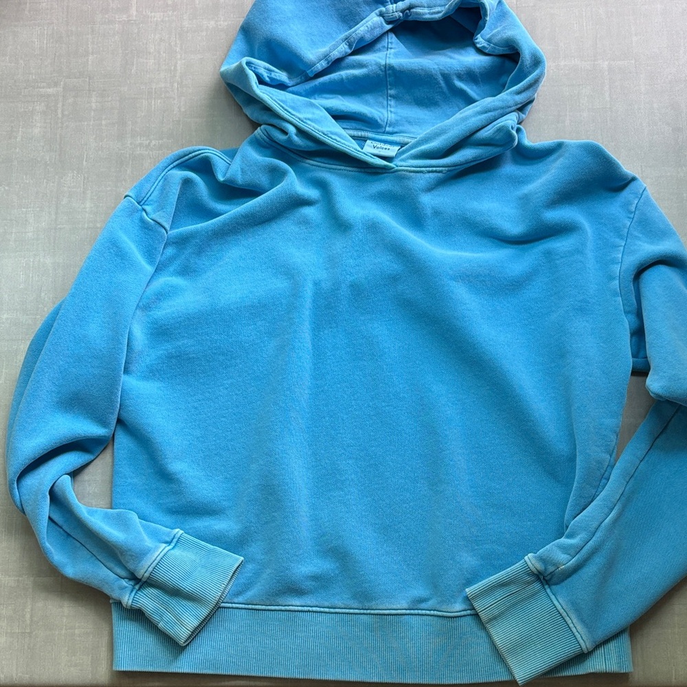 Blue OV hoodie